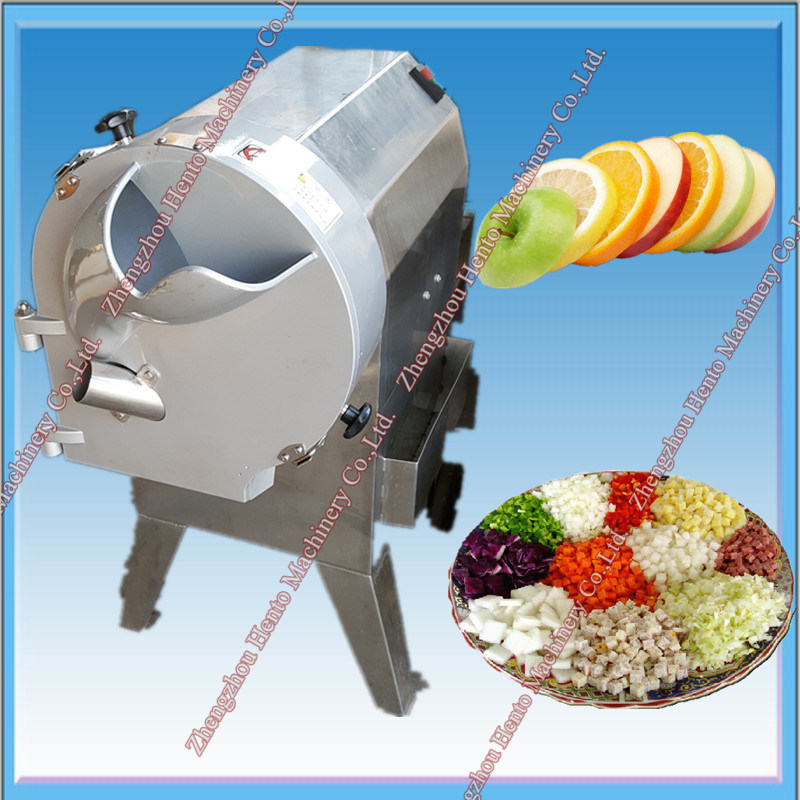 China Supplier Potato Carrot Dicing Shredding Machine