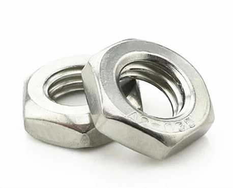 DIN934 Zinc Plated Carbon Steel Hex Nut