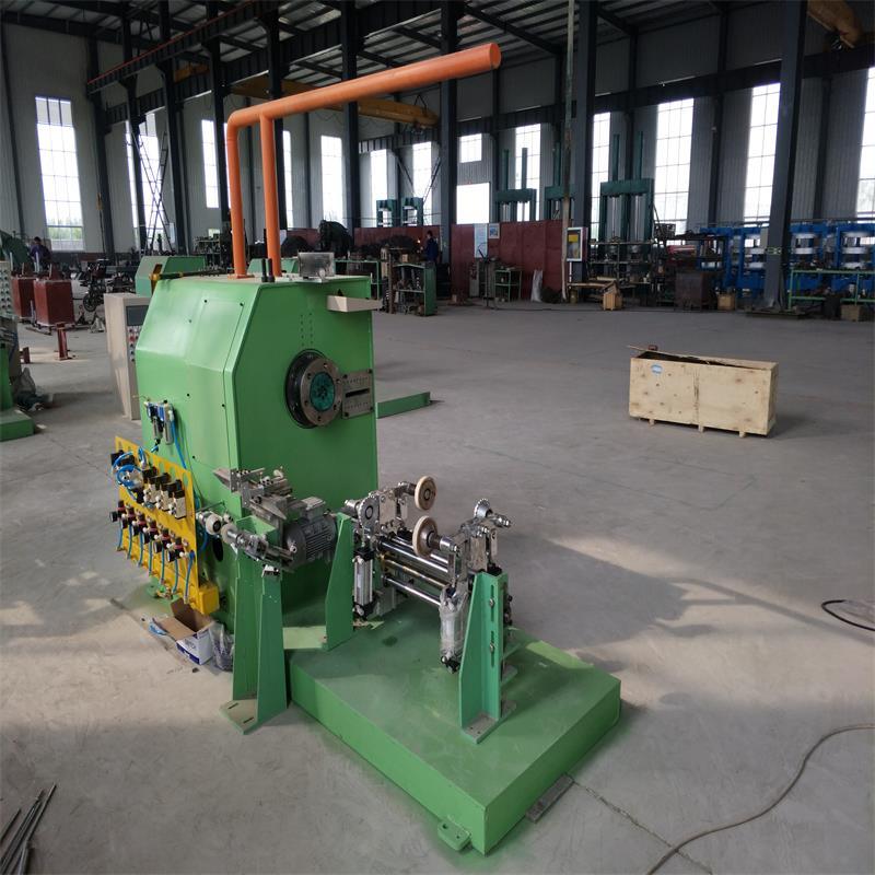Automatic Motorcyle Tire Spring Turn-up Building Machine