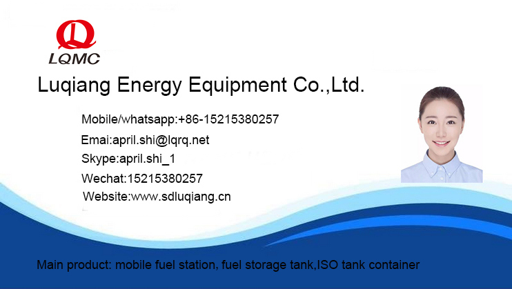 Underground Diesel Fuel Tank