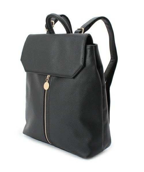 Leisure New Style PU Leather Women Backpack