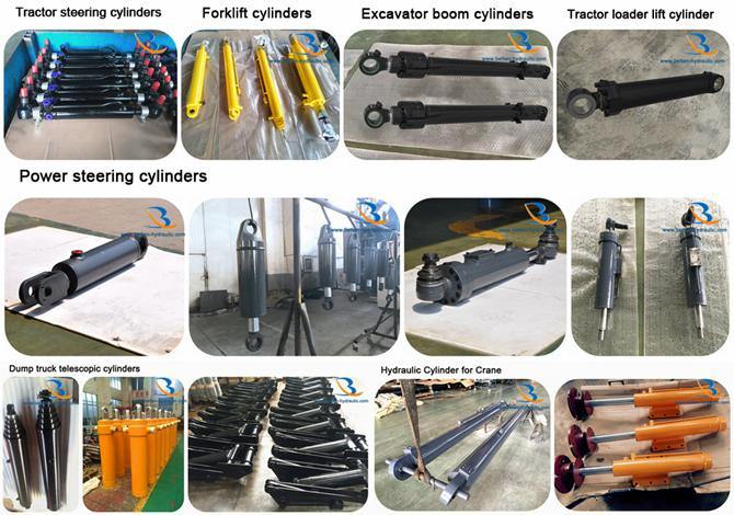 Tie Rod Hydraulic Cylinder