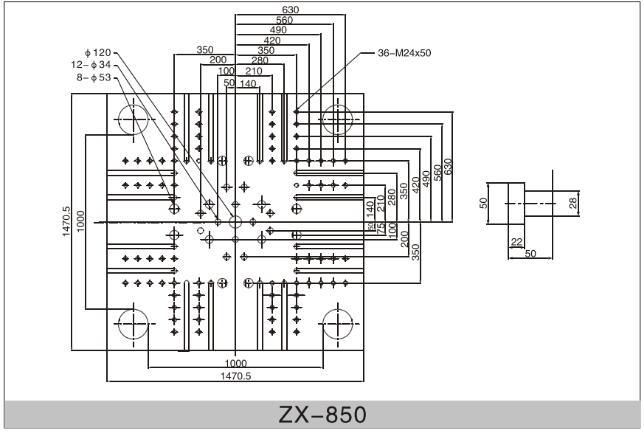 Custom Manufactured PVC Injection Machine