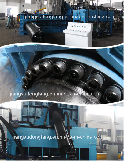 Y81f-125ad Hydraulic Scrap Metal Compactor with CE (factory and supplier)