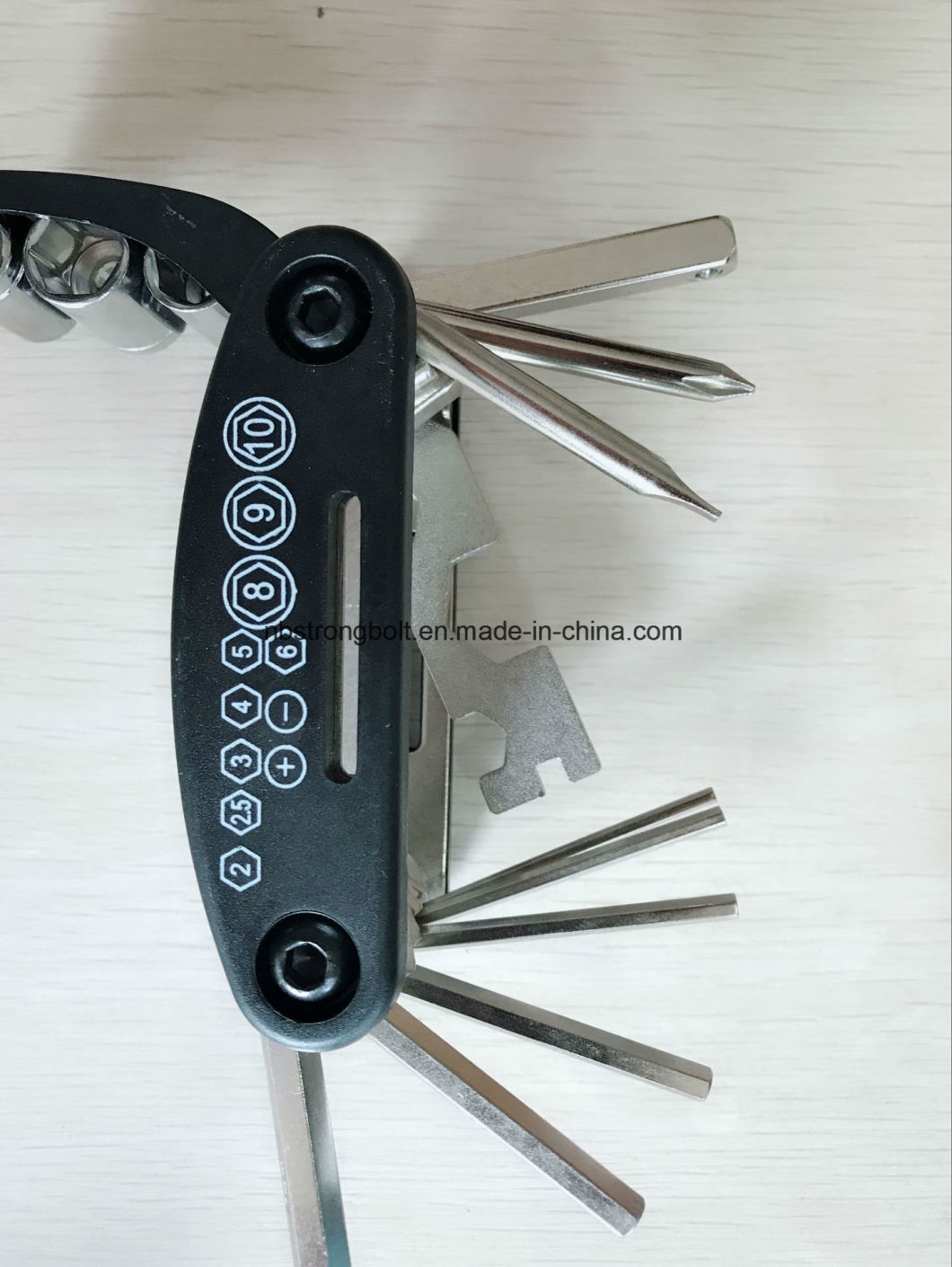 Multi-Functional Bicycle Tyre Repair Tools