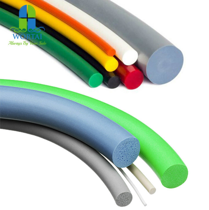 FKM EPDM Silicone PVC NBR Neoprene Rubber Cord