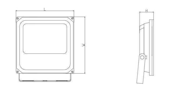 10W-50W RGB-Series LED Flood Light with Super Bright LEDs