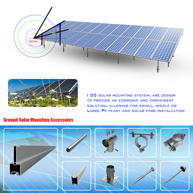 Solar PV Products of Roof Structure Solar Supply (NM0269)