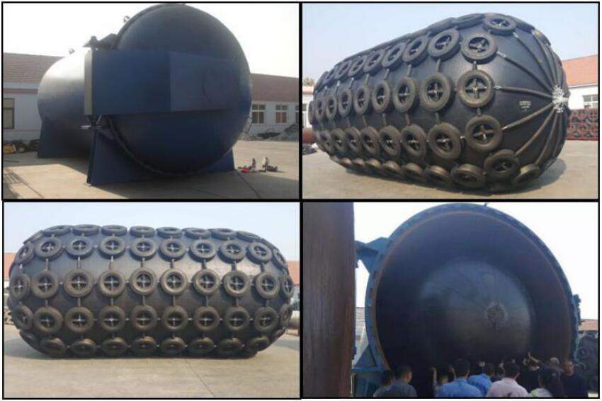 Yokohama Pneumatic Fender Floating Fender for Ship-to-Ship (STS) Transfer Pneumatic Fender for Sale