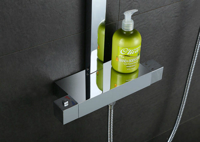 Sanitary Ware Shower Head Set Bathroom Fittings Shower Faucet
