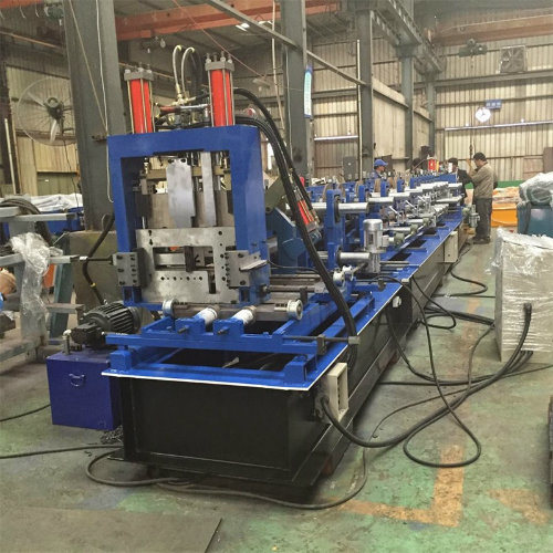 C&Z Metal Purlin Interchangeable Roll Forming Machine