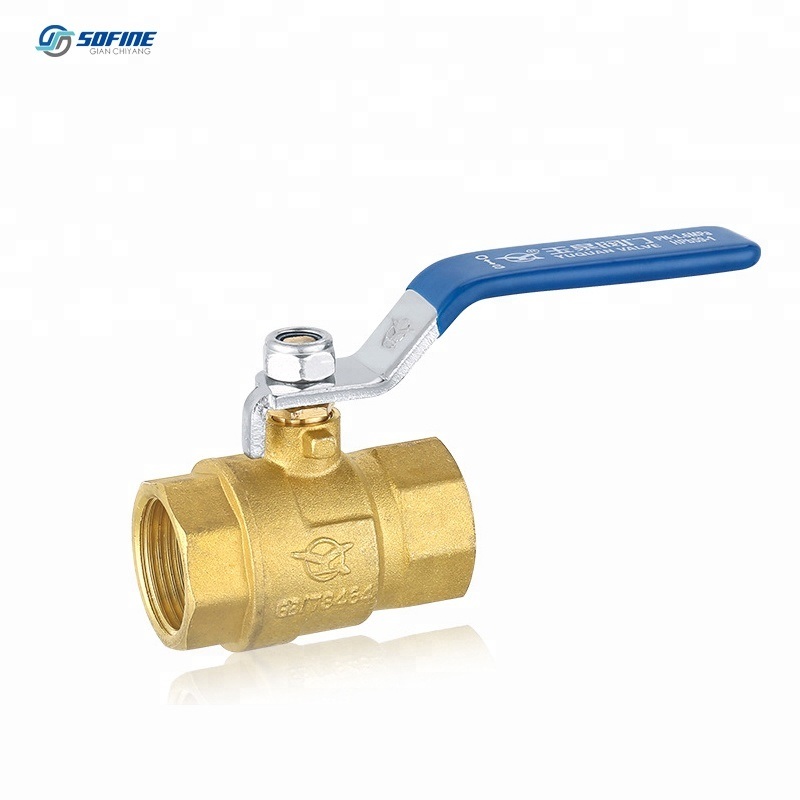 Engineering Special Medium Inner Thread Manual Two-Way Copper Brass Gate Valve Dn15