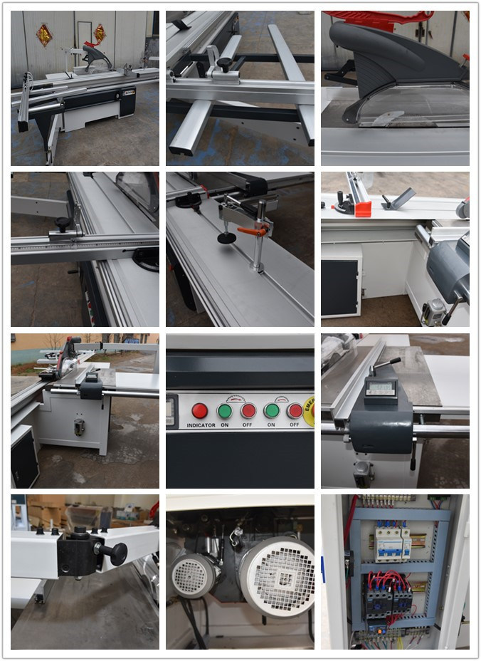 Altendorf Structure Mj45b 400mm Blade Sliding Table Panel Saw