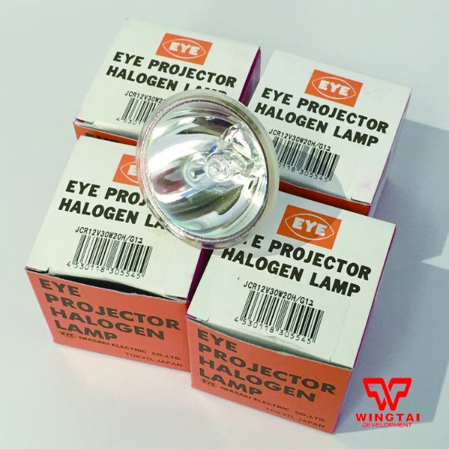 Original Japan Eye Halogen Lamp Jcr 12V30W20hg1 for Industry