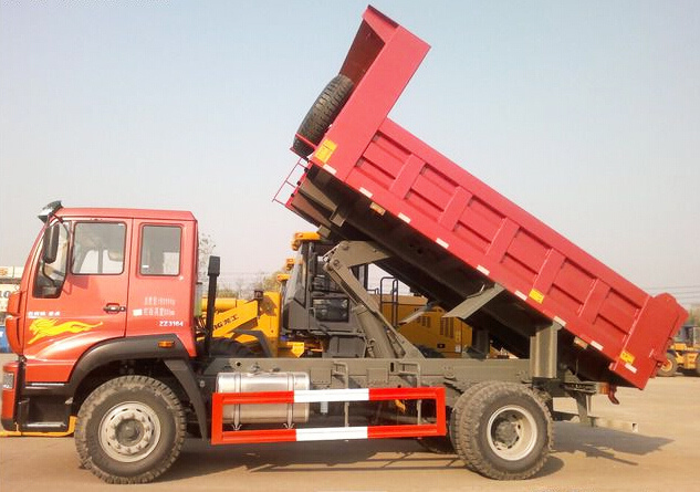 3ton 5ton HOWO Dongfeng Foton Dumper Tipper Light Dump Truck