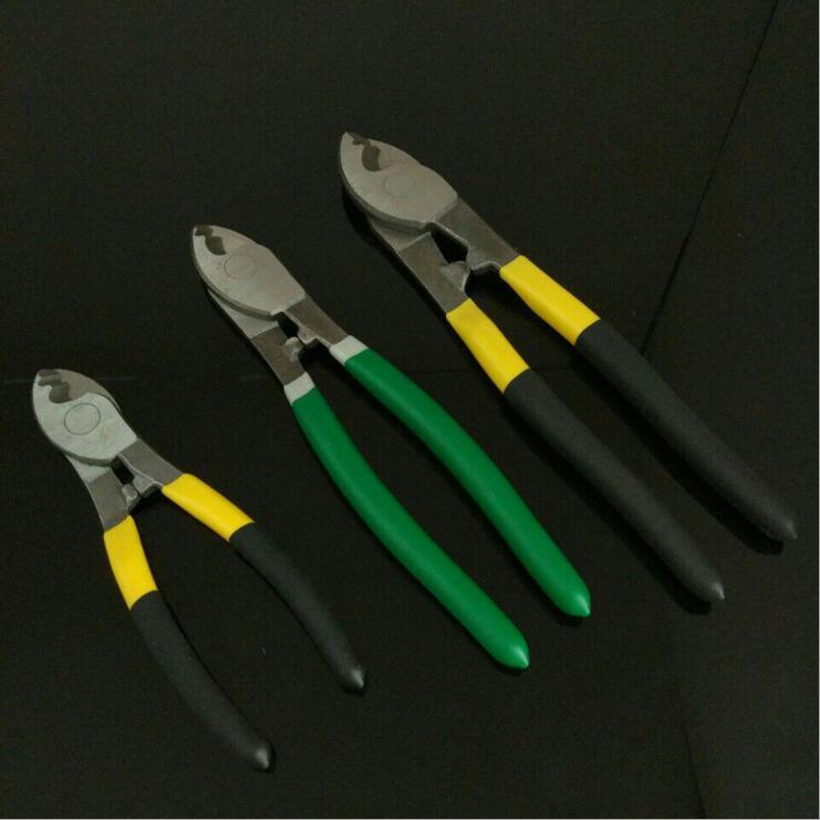 Electrician Pliers Cutting Cable Wire