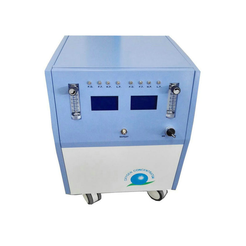 Trolley Oxygen Concentrator for Small Hospital and Clinic Use