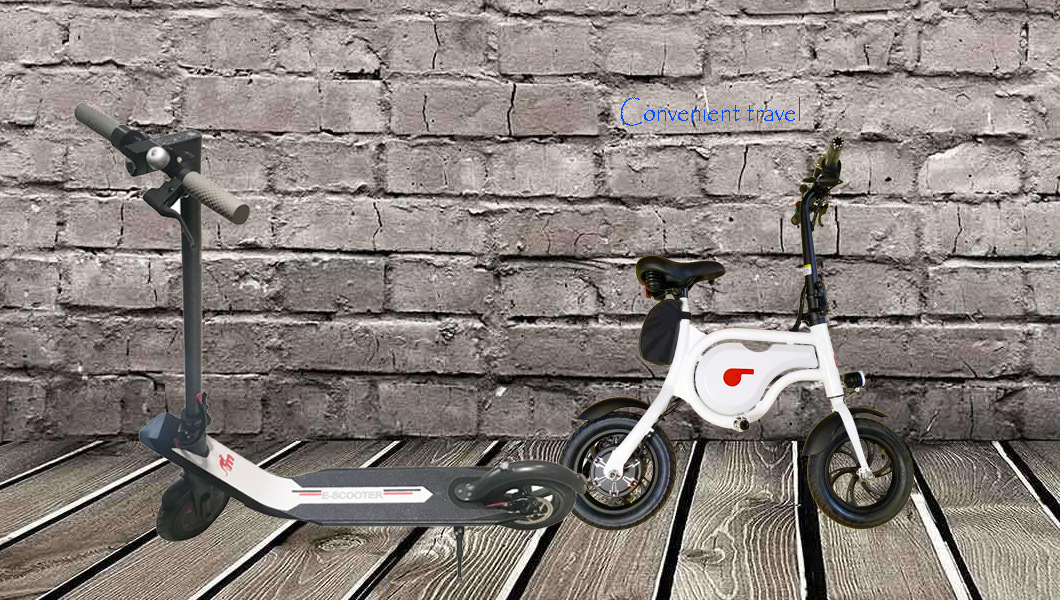 2018 New 12-Inch Folding Aluminum Electric Bike