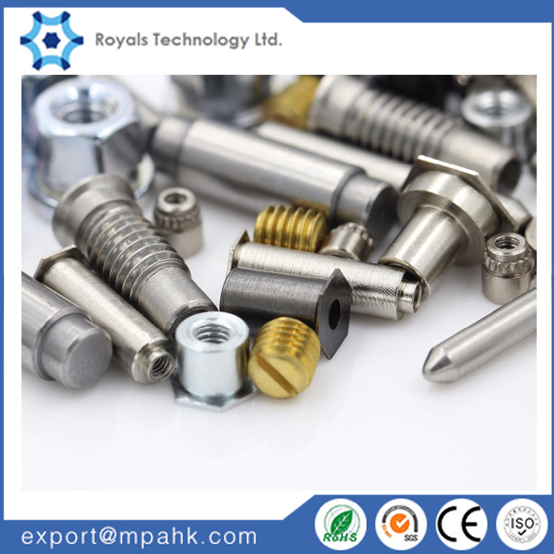 Inch Aluminium Hex Flange Bolts