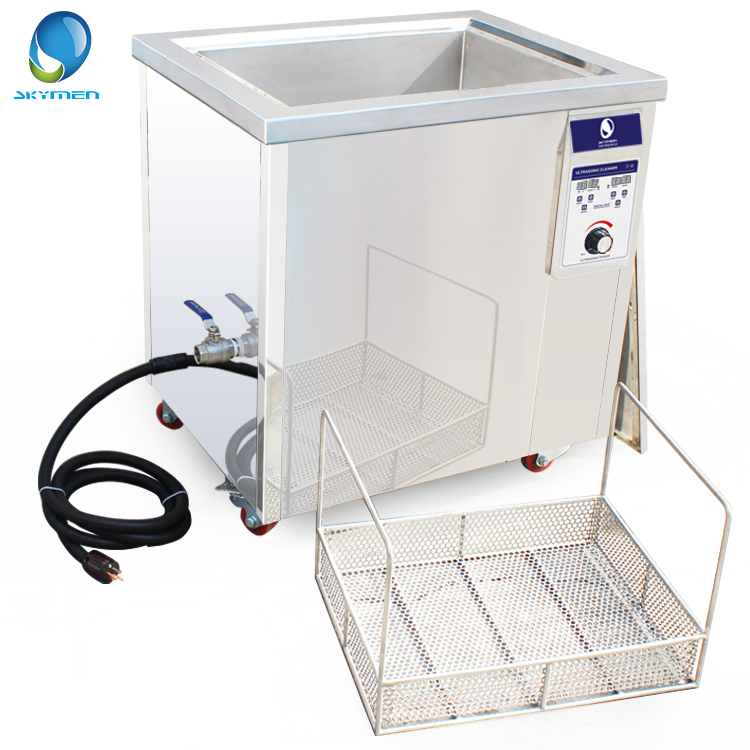 Quick Clean Oil Carbon Cost-Efficient Marine Engine Ultrasonic Cleaning Machine