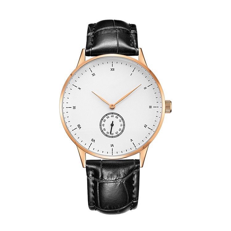 Brand Japan Movement Sports Chronograph Waterproof Quartz Gift Wrist Watches