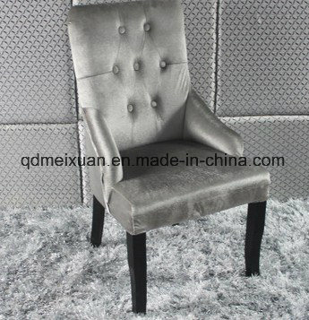 High Back Real Without Armrest European Fashion Soft Bag Chair Cafe Restaurant Hotel Milk Tea Shop, Bar Chairs (M-X3281)