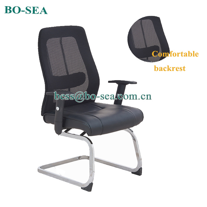 Rotatable Mesh Office Staff Meeting Chair