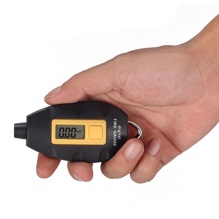 Digital Tire Pressure Gauge Car Motorcycle Bike Tire Pressure Gauge