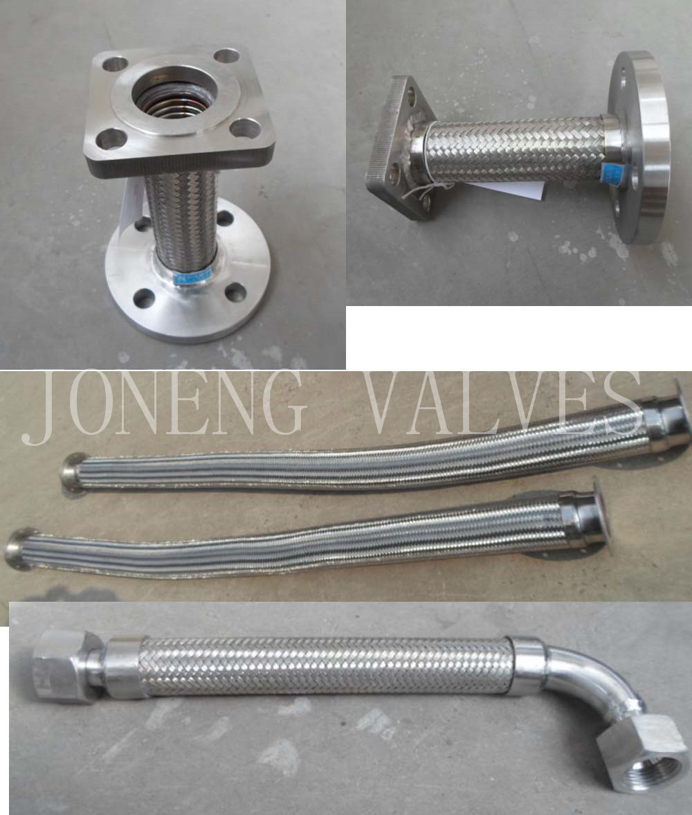 Stainless Steel Sanitary Dairy Flexible Metal Hose (JN-HS1001)