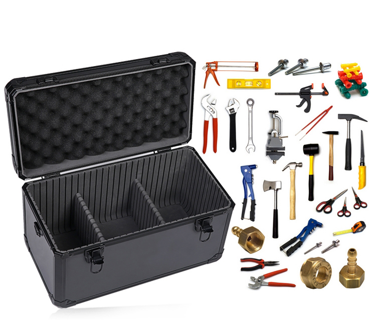 Factory Direct Sale 2017 Aluminum Tool Case/High Quality (KeLi-Tool-5081)