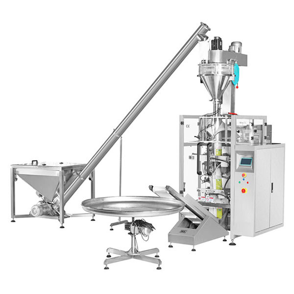 Vertical Form Film Sealing Flour Powder Packing Machine