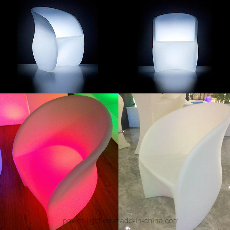 Event & Party Outdoor Furniture Color Changing LED Lounge Chair