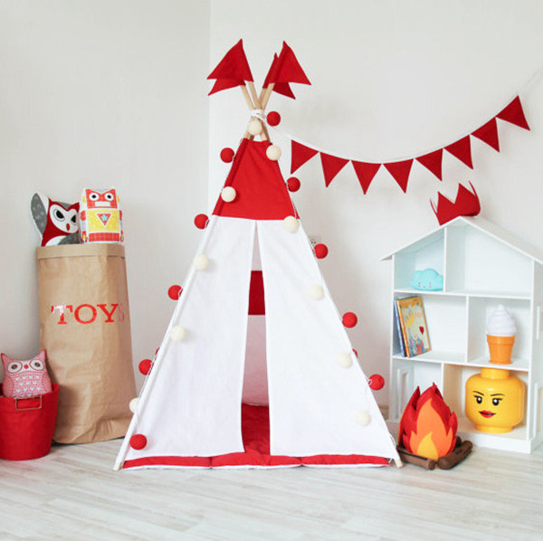 Kid Tent Child Tent Toy House Indian Tent Kids Teepee