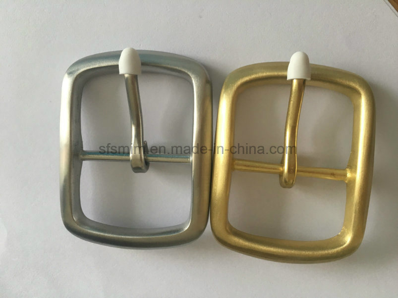 Pure Brass Belt Buckle 40mm for 38-39mm Belt