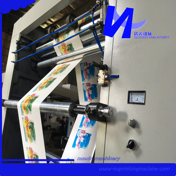 Crepe Paper Flexographic/Flexo Printing Machine Price Printer