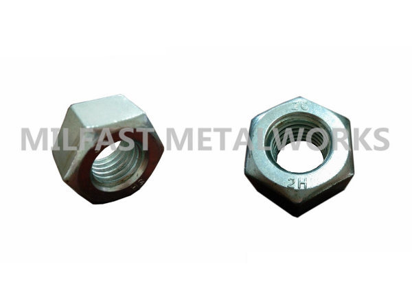 Tuercas ASTM A194 2h Heavy Hex Nuts