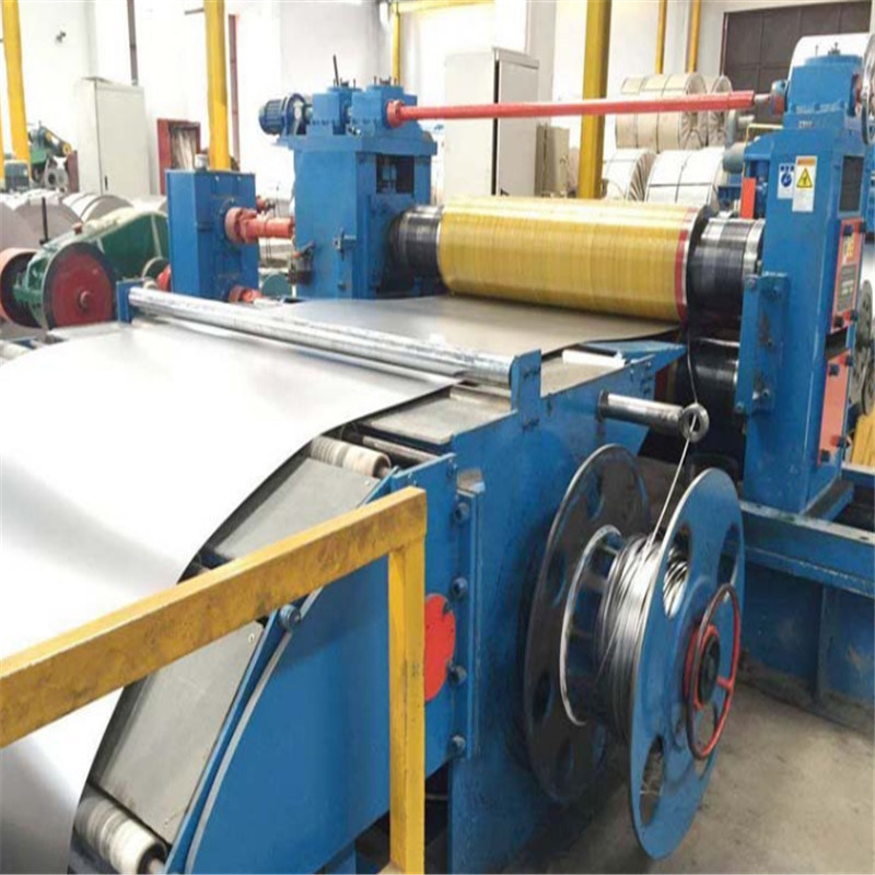 Steel Coil Cutting to Length Line / Steel Coil Slitting Line From Helen 3#