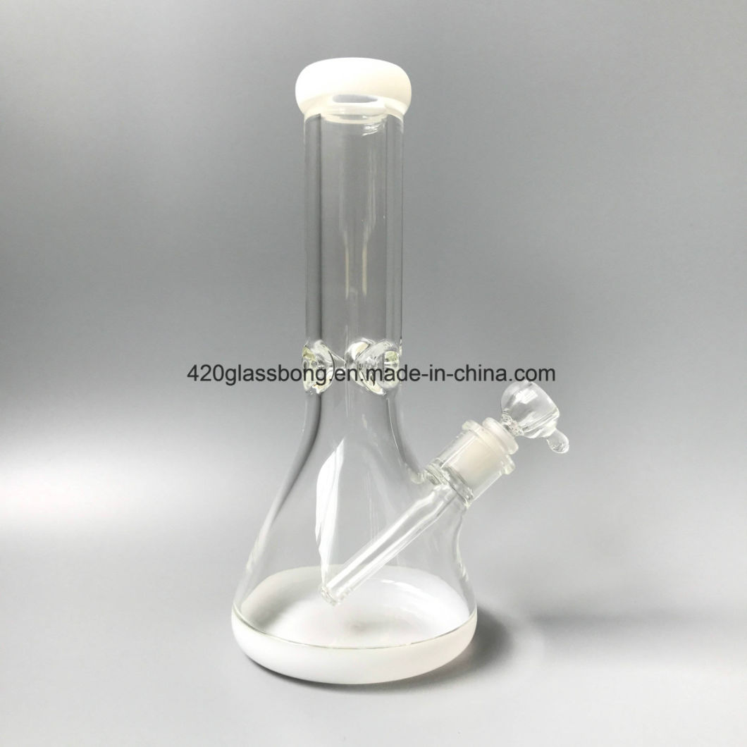 12 Inches Glass Smoking Pipe Glass Beaker 7mm Thickness for Wholesale