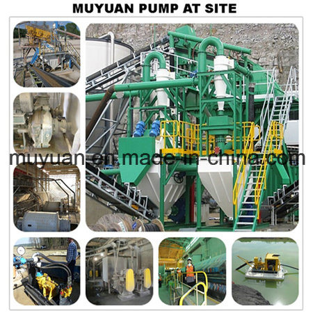 Heavy Duty Mineral Processing Sand Suction Gravel and Dredge Pump