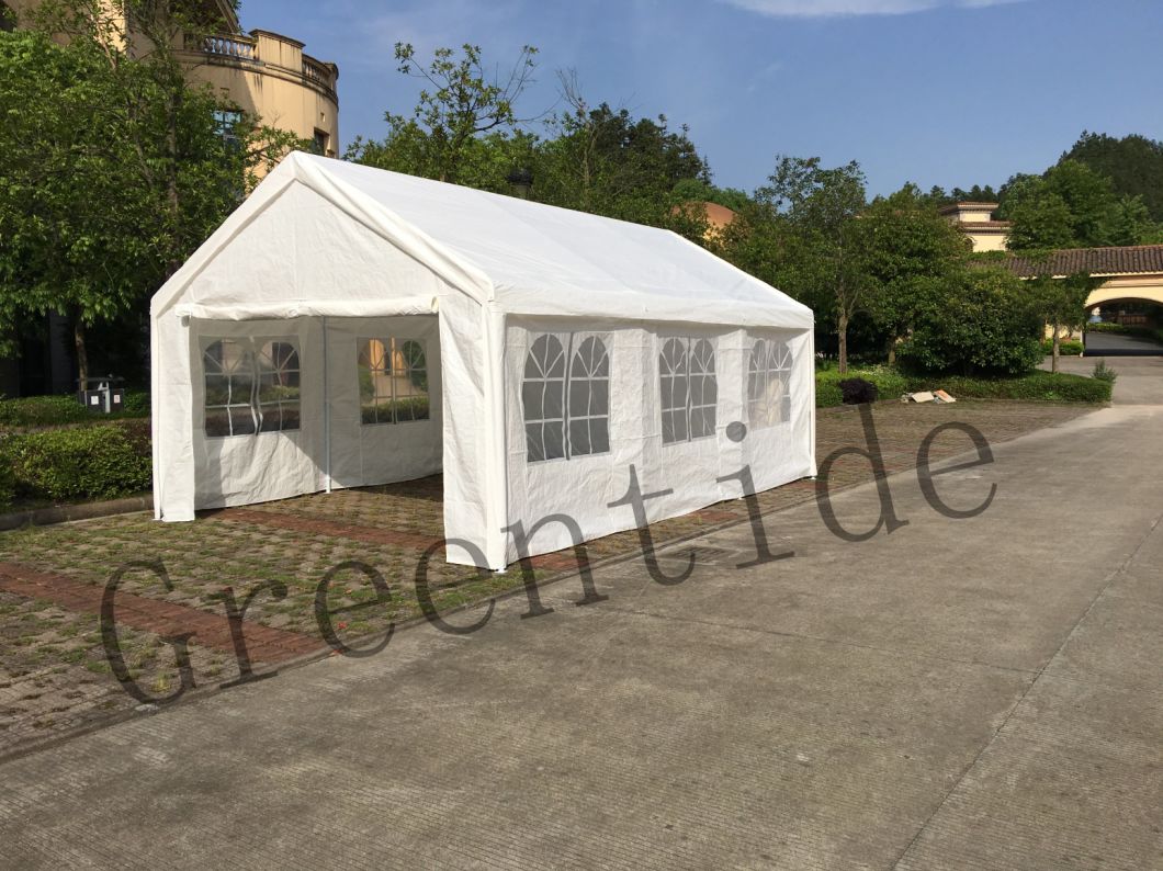 Outdoor Garden Camping Furniture PE Party Gazebo 3X6m/4X8m Tent