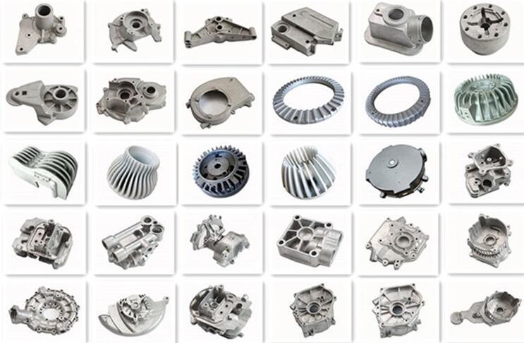 Aluminum Die Casting for Machinery Parts