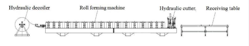 High Quality Glazed Color Roof Tile Forming Machine/Glazed Roof Sheeting Machine/Glazed Roofing Tile Roll Forming Machine