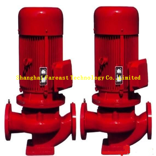 New Horizontal Single Stage Constant Pressure Fire Fighting Pump with Jockey Pump