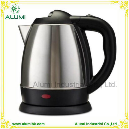 1.2L Stainless Steel Electric Cordless Kettle for Hotel Room