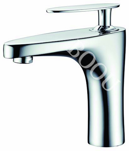 Boou Single Handle Brass Bath Basin Mixer (B8250 1J)