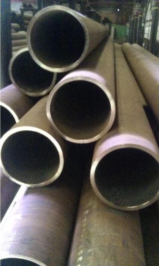 Seamless Steel Pipe for Structure or Fluid Transportation