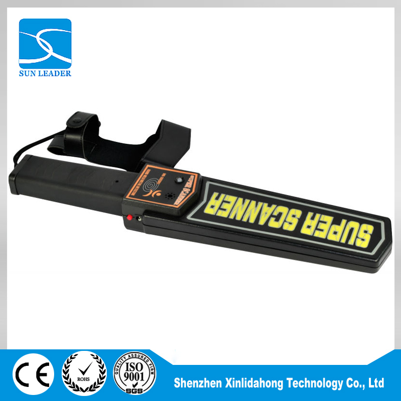 High Sensitivity Handheld Metal Detector