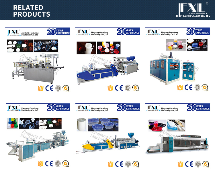 Single Layer Plastic Sheet Extruding Machine for PP/PS/PE