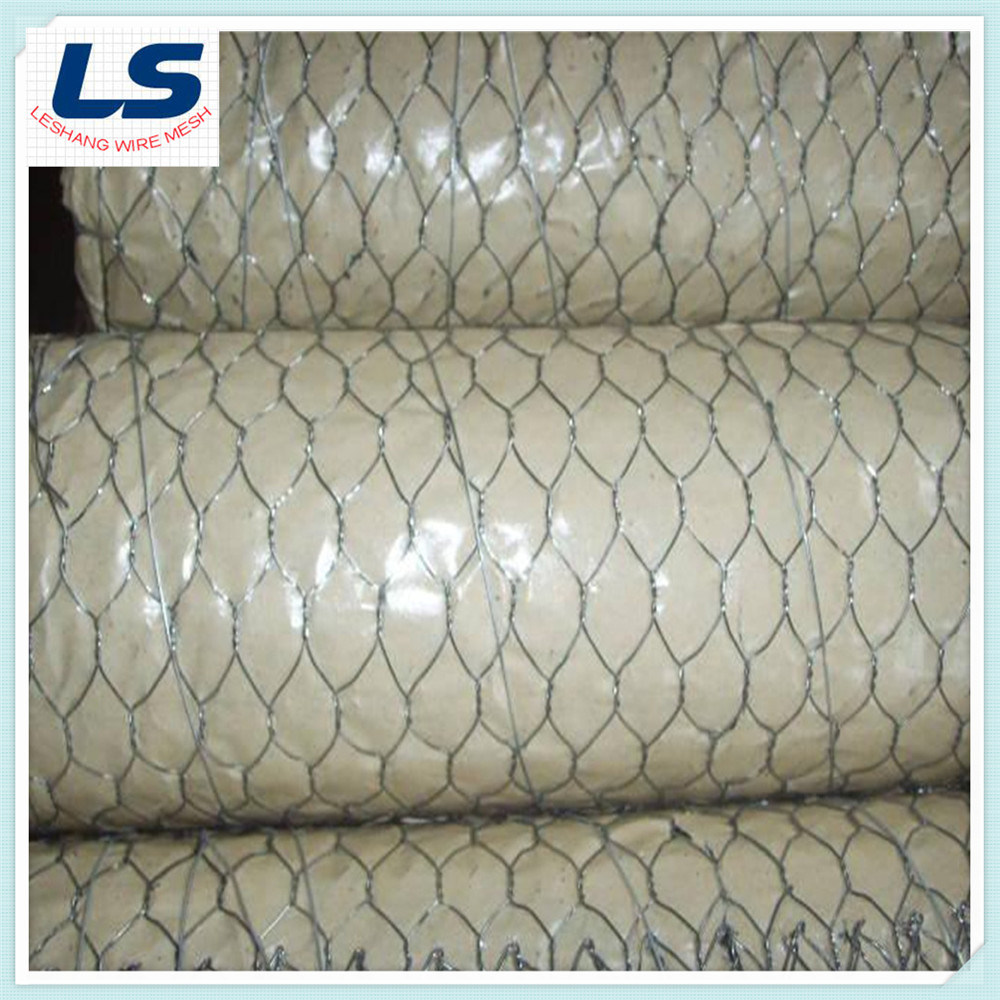 Galvanized Hexagonal Wire Mesh 1/2' to 3