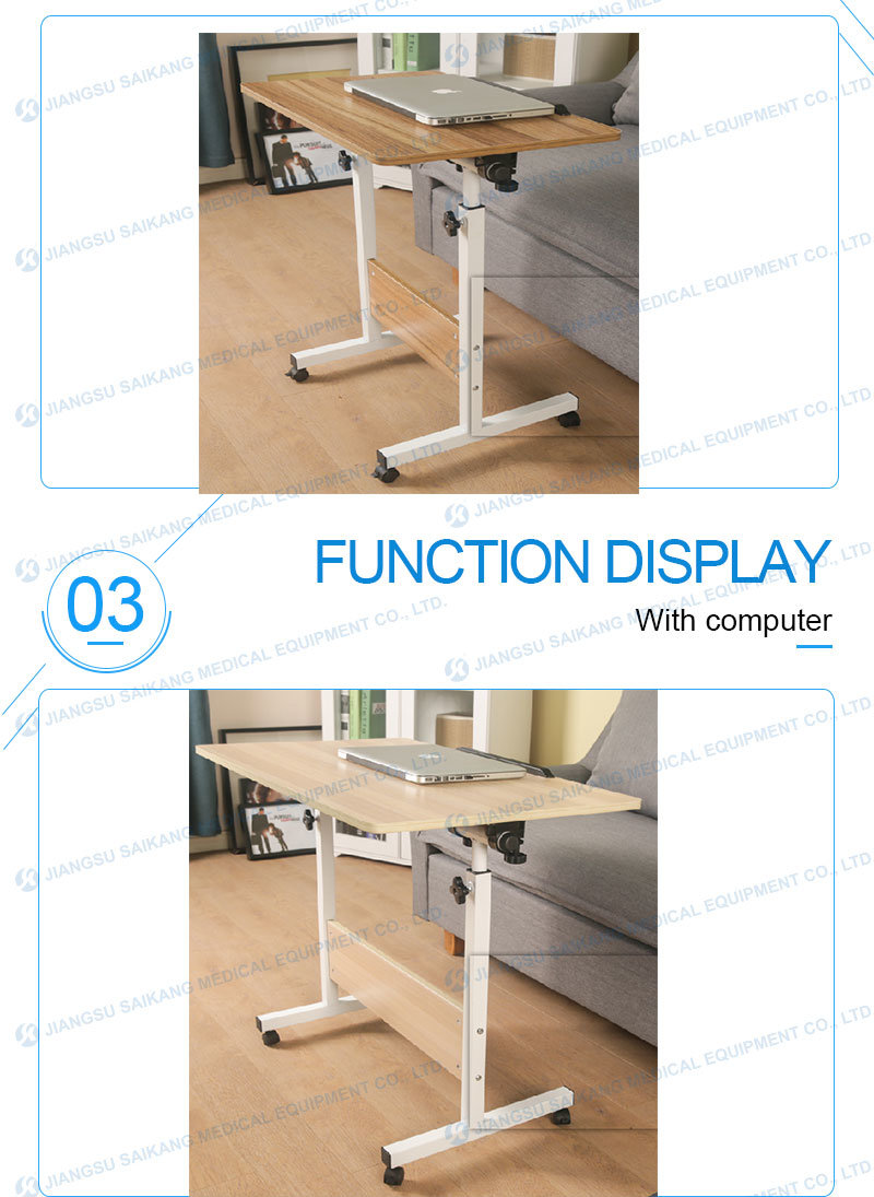 ISO9001&13485 Certification Low Price Patient Dining Table